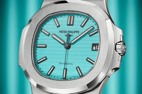 tiffany-blue patek philippe nautilus